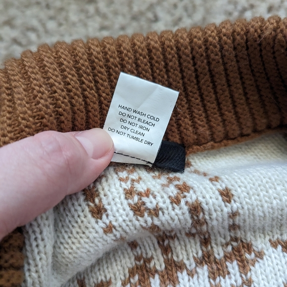 Sweater Long Plaid Kerisma - Picture 3 of 13